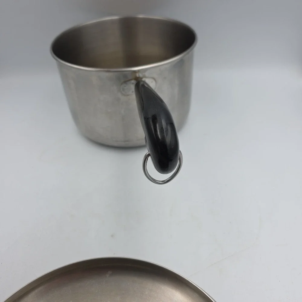 1801 Revere Ware 3 Quart Sauce Pan Pot w/Lid